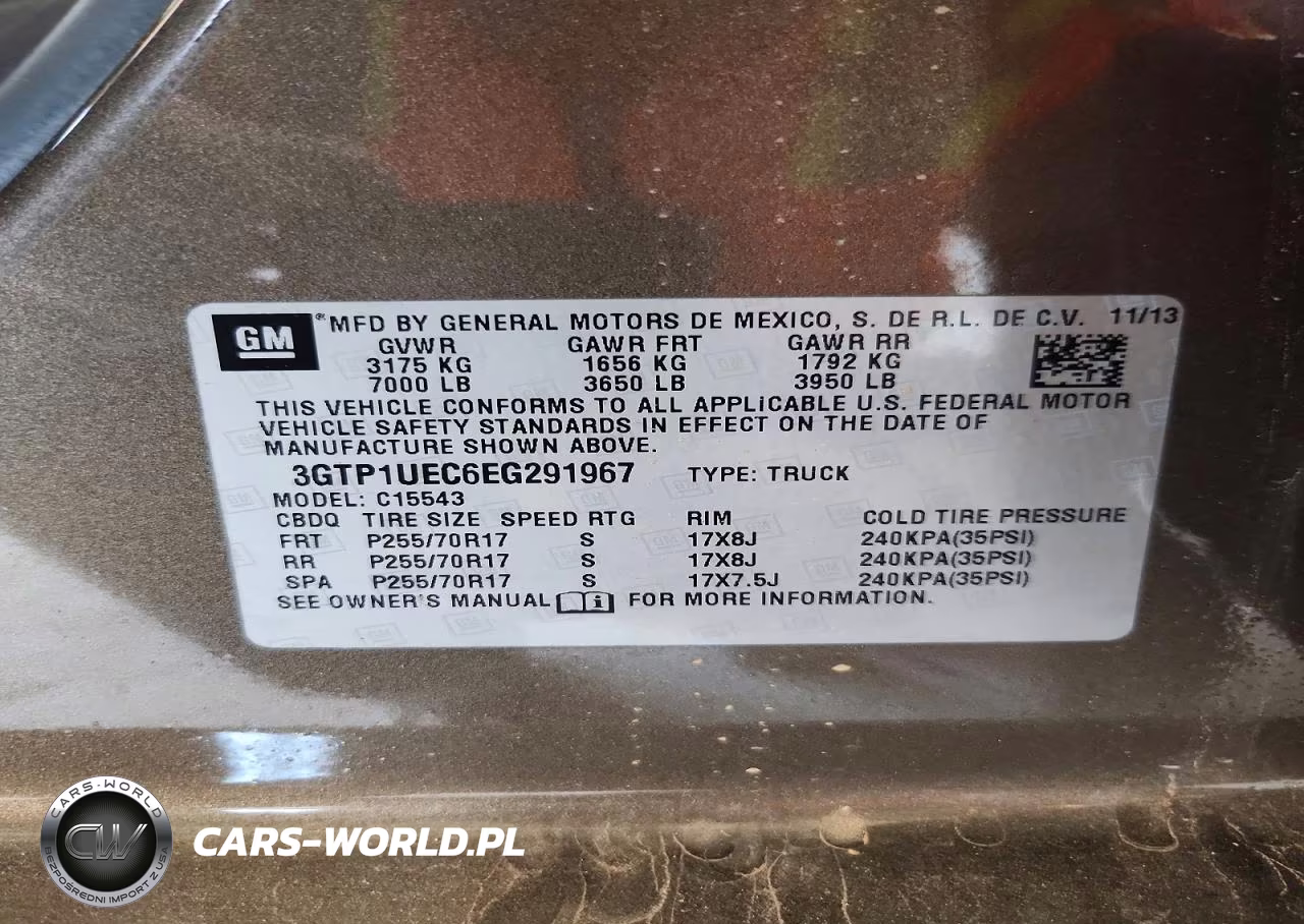 2014 GMC Sierra C1500 Sle VIN:3GTP1UEC6EG291967 - 12