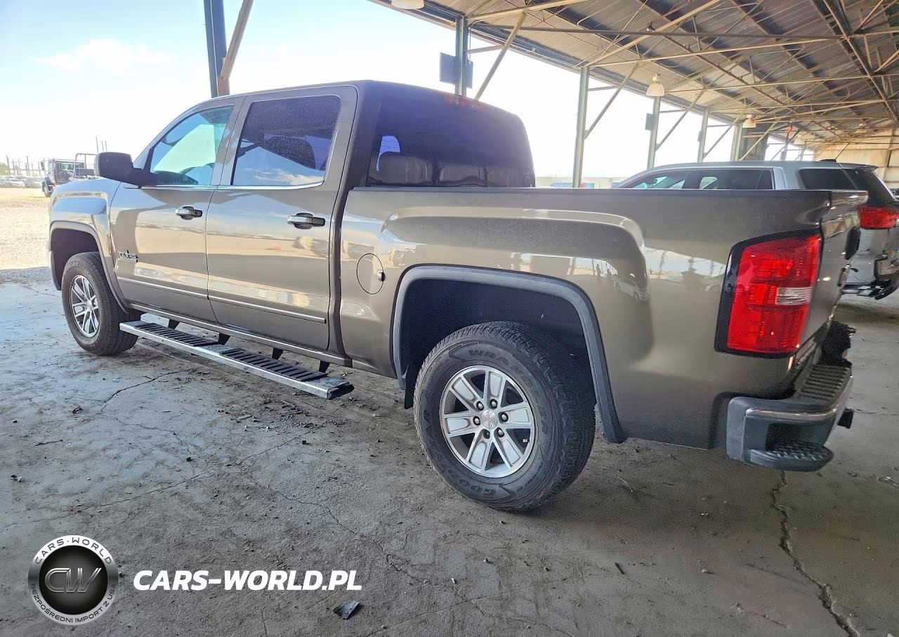 2014 GMC Sierra C1500 Sle VIN:3GTP1UEC6EG291967 - 2