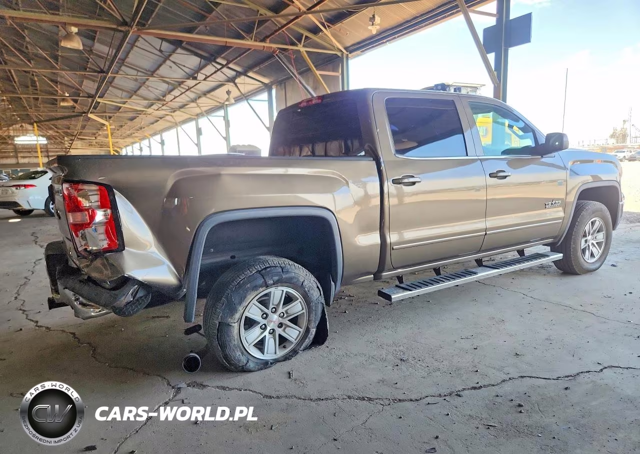 2014 GMC Sierra C1500 Sle VIN:3GTP1UEC6EG291967 - 3