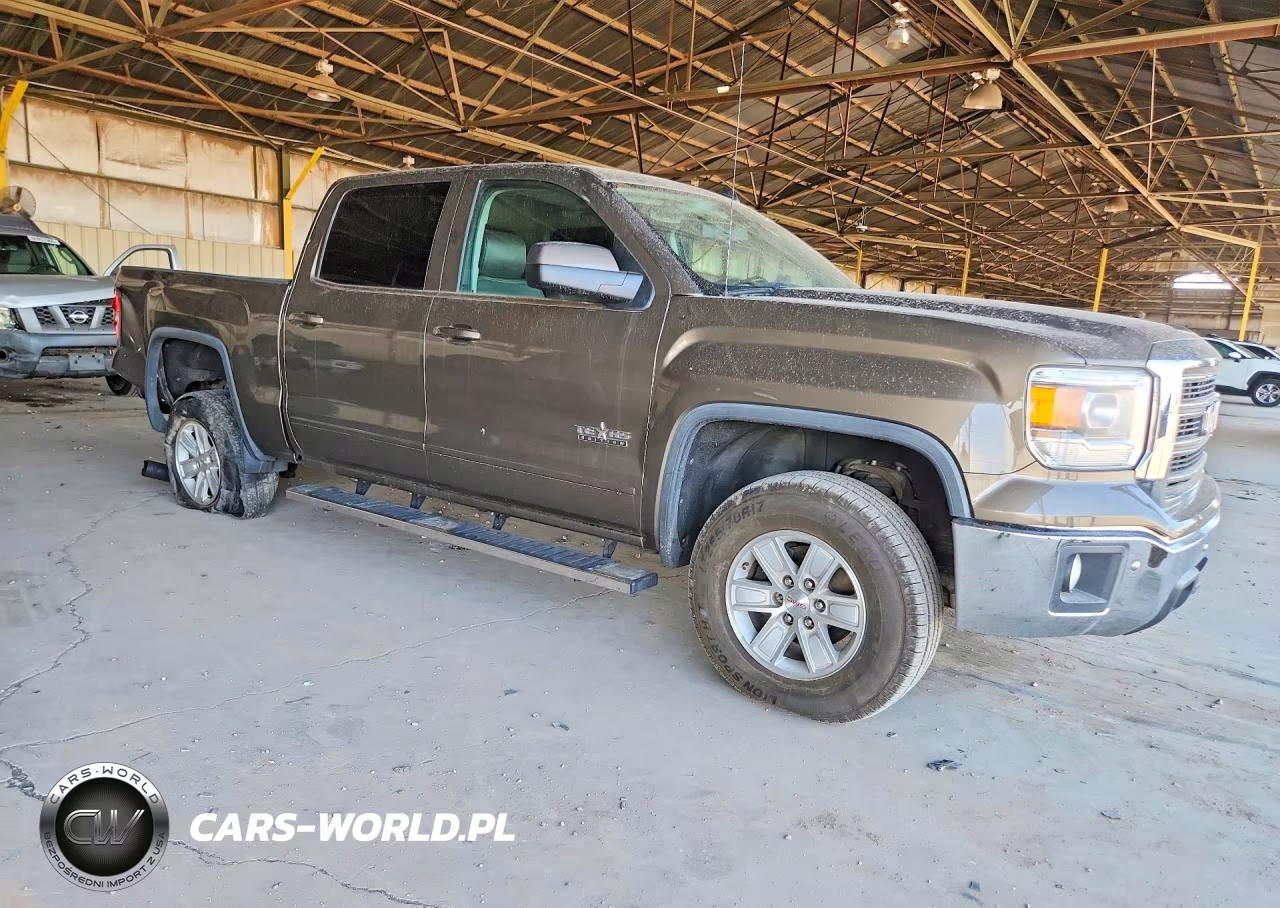 2014 GMC Sierra C1500 Sle VIN:3GTP1UEC6EG291967 - 4