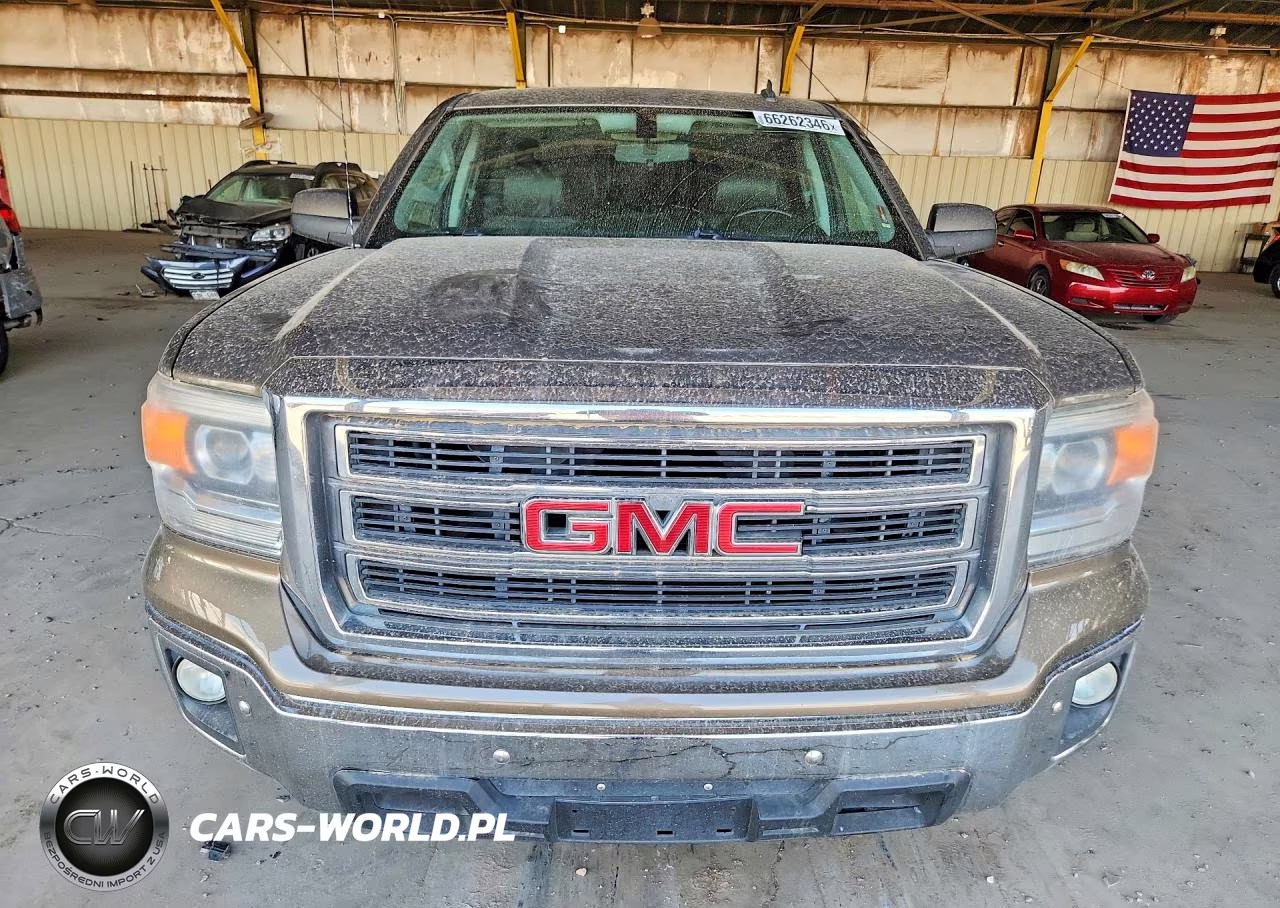 2014 GMC Sierra C1500 Sle VIN:3GTP1UEC6EG291967 - 5
