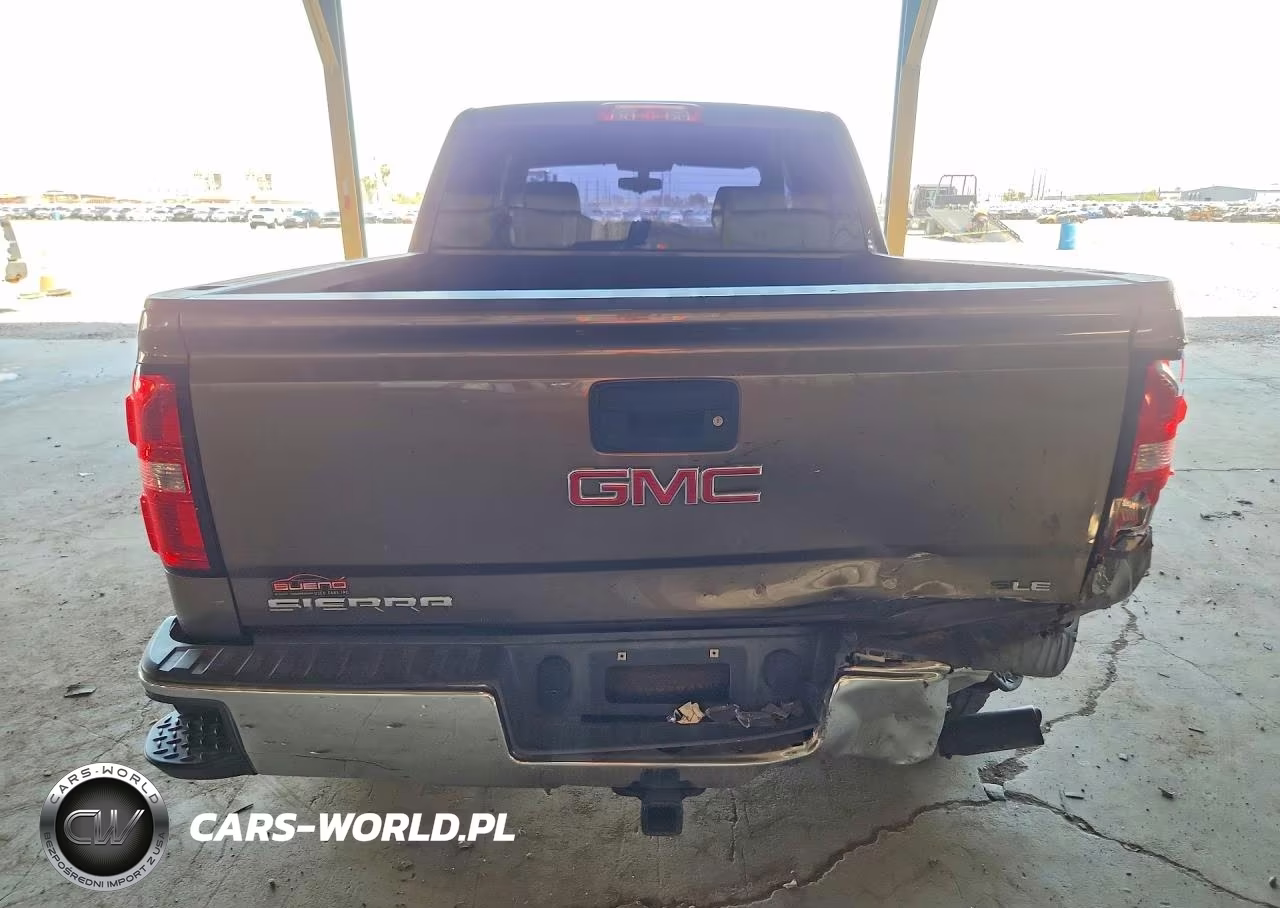 2014 GMC Sierra C1500 Sle VIN:3GTP1UEC6EG291967 - 6