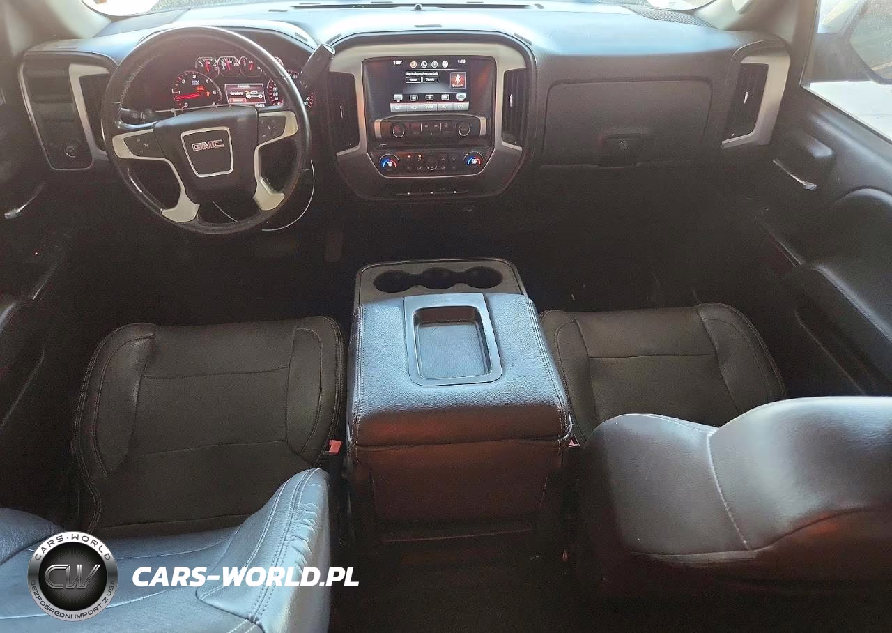 2014 GMC Sierra C1500 Sle VIN:3GTP1UEC6EG291967 - 8