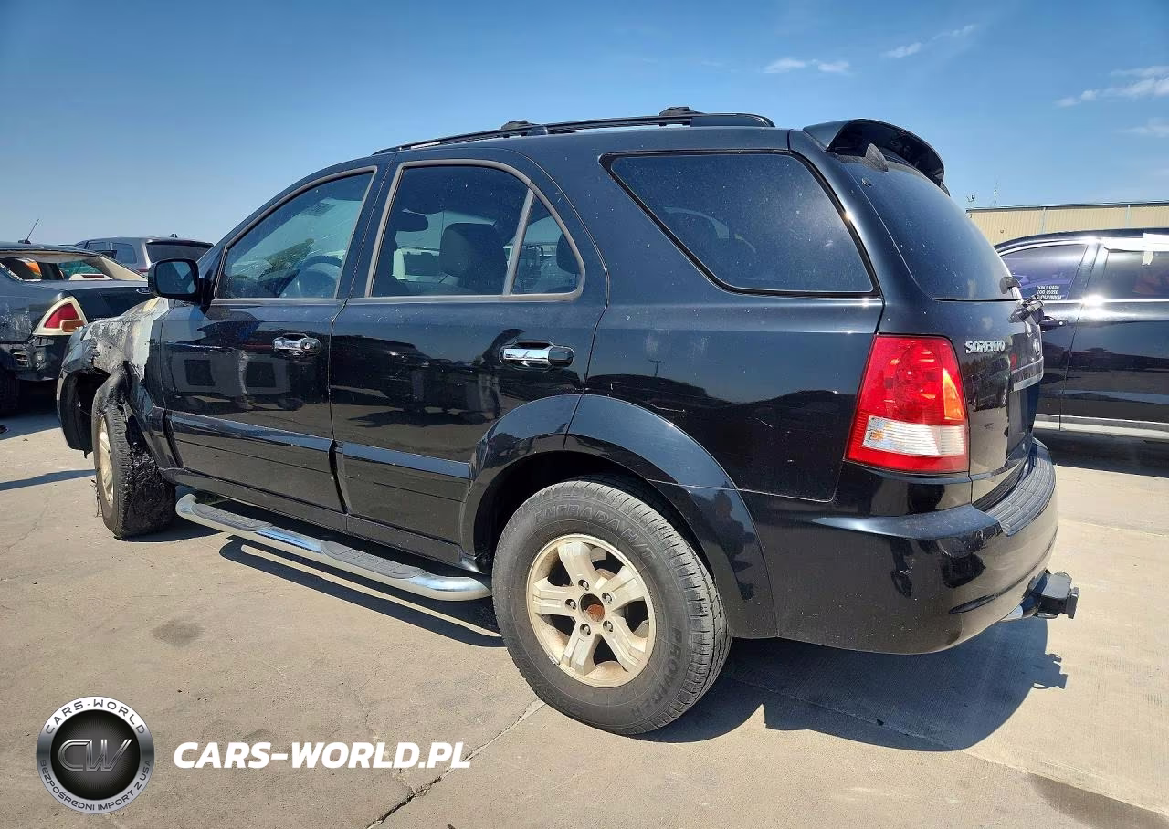 2005 Kia Sorento Lx VIN:KNDJD733155418553 - 2