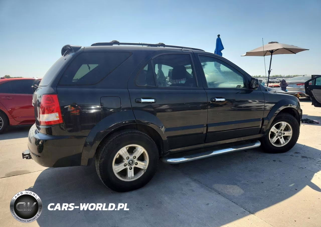 2005 Kia Sorento Lx VIN:KNDJD733155418553 - 3