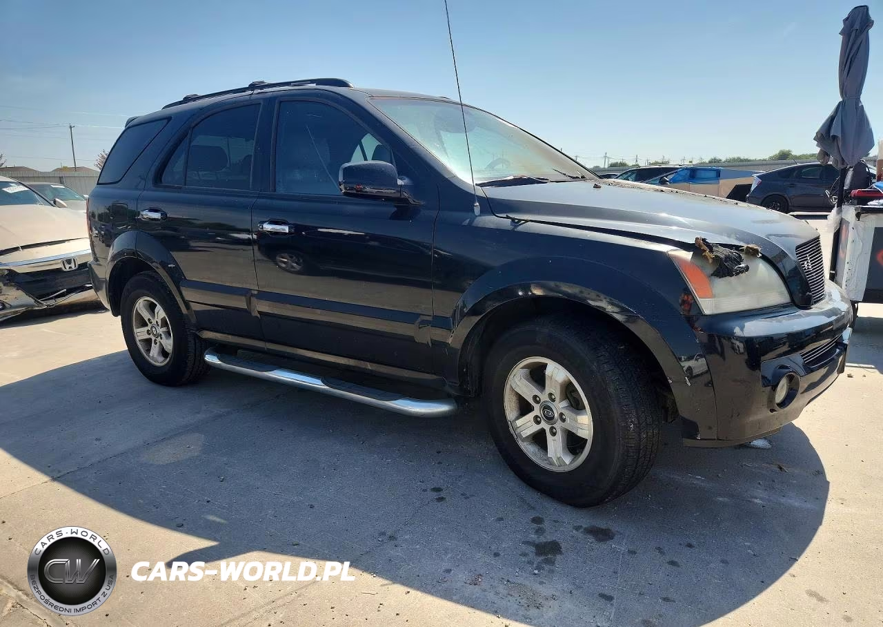 2005 Kia Sorento Lx VIN:KNDJD733155418553 - 4