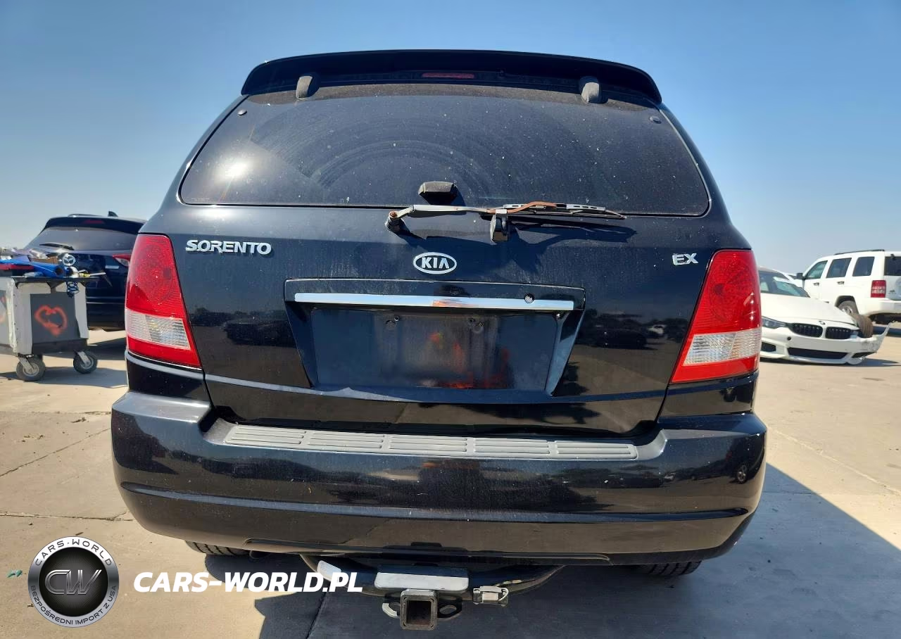 2005 Kia Sorento Lx VIN:KNDJD733155418553 - 6