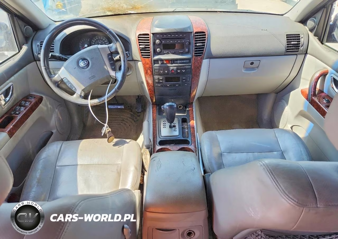 2005 Kia Sorento Lx VIN:KNDJD733155418553 - 8