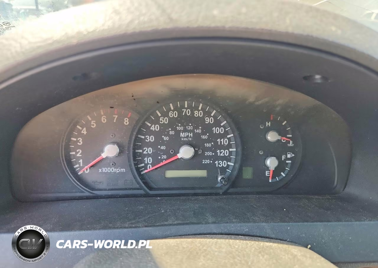 2005 Kia Sorento Lx VIN:KNDJD733155418553 - 9