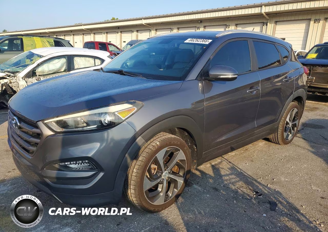2016 Hyundai Tucson Sport