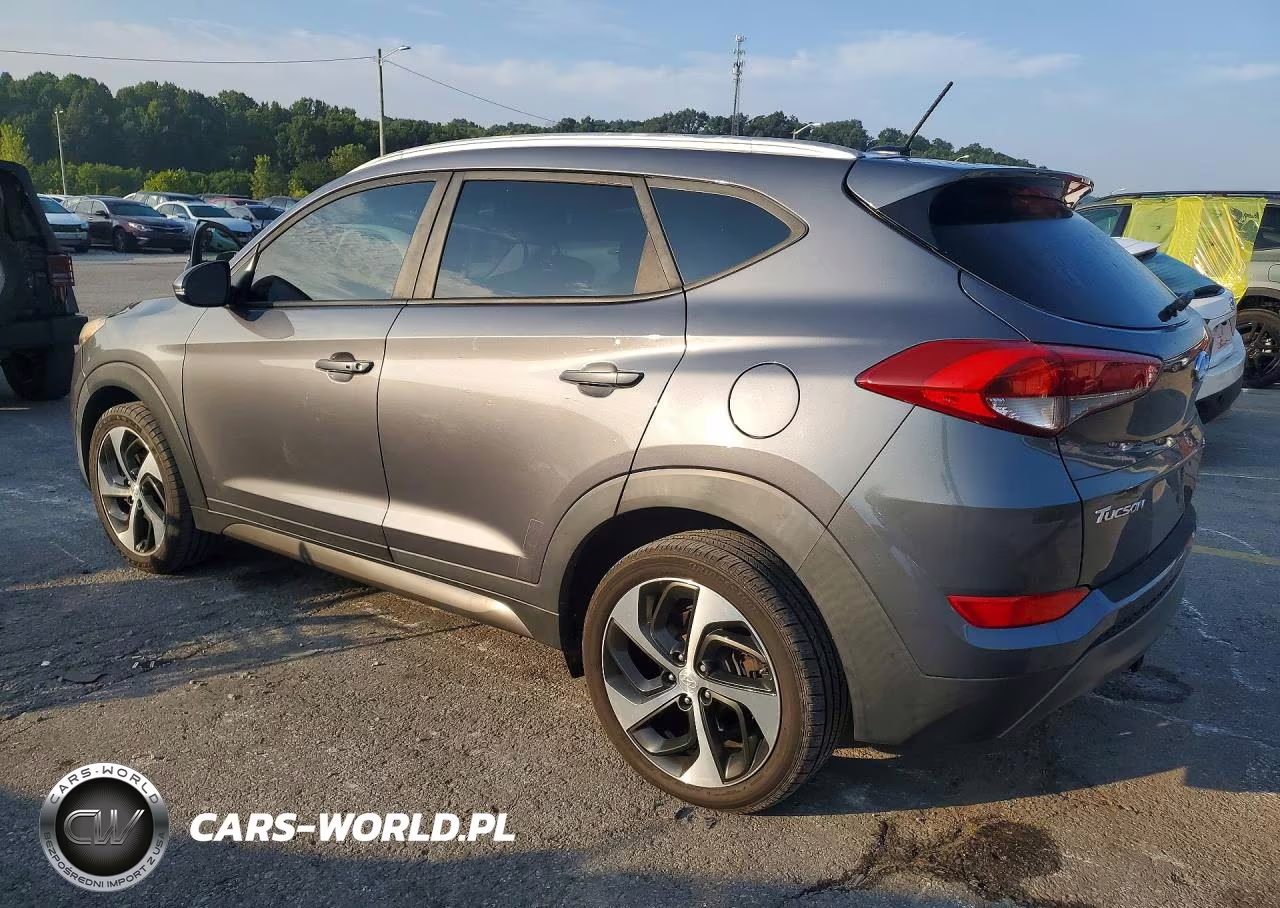 2016 Hyundai Tucson Sport VIN:KM8J3CA20GU193858 - 2