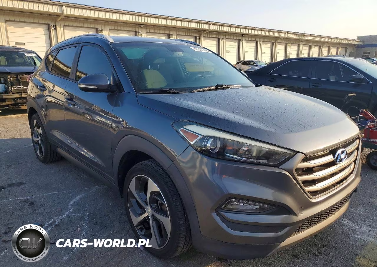 2016 Hyundai Tucson Sport VIN:KM8J3CA20GU193858 - 4