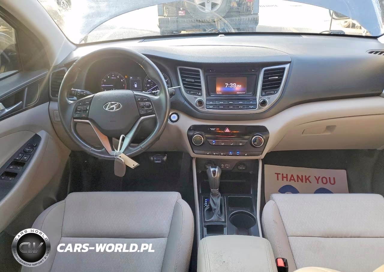 2016 Hyundai Tucson Sport VIN:KM8J3CA20GU193858 - 8