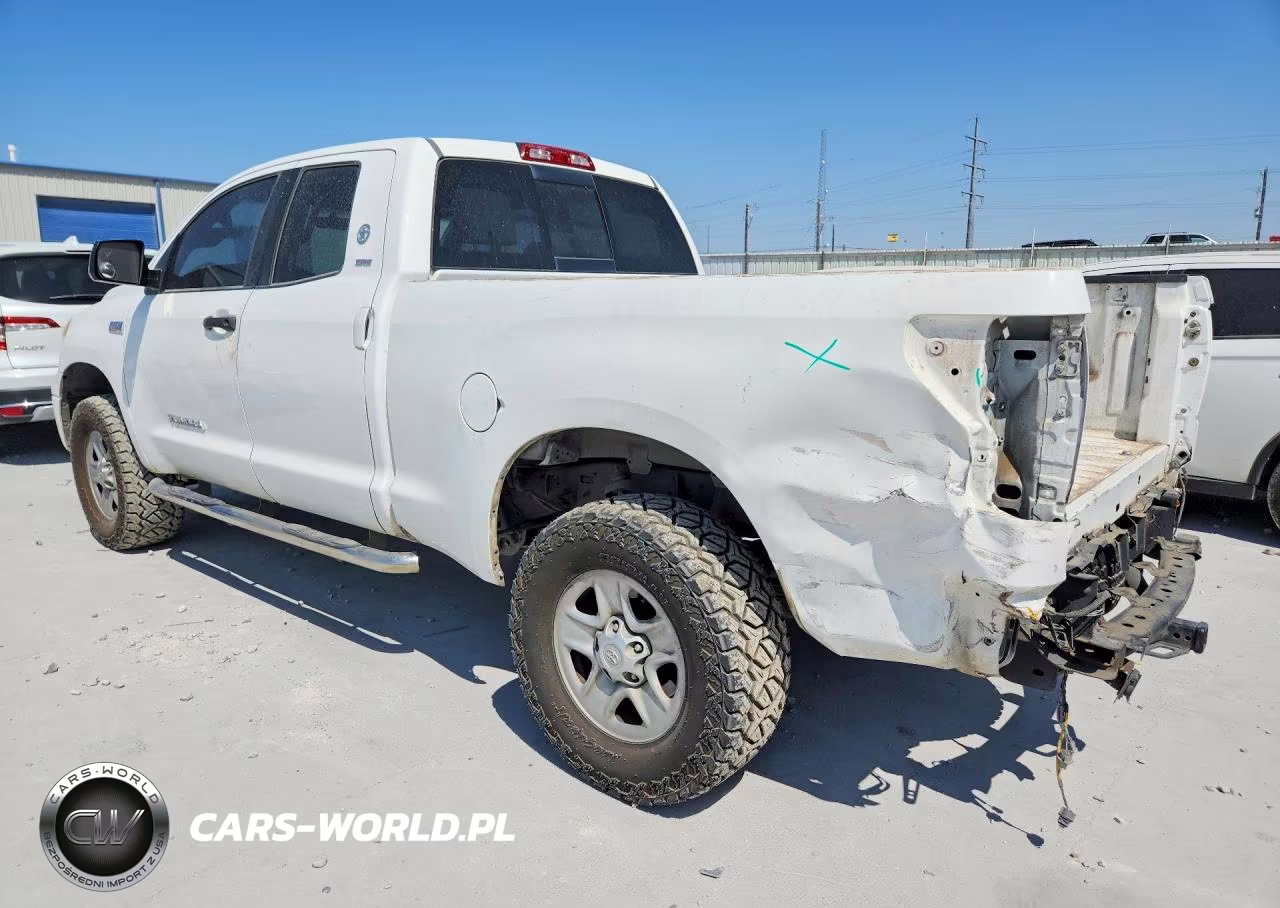 2007 Toyota Tundra VIN:5TFRV54147X027972 - 2