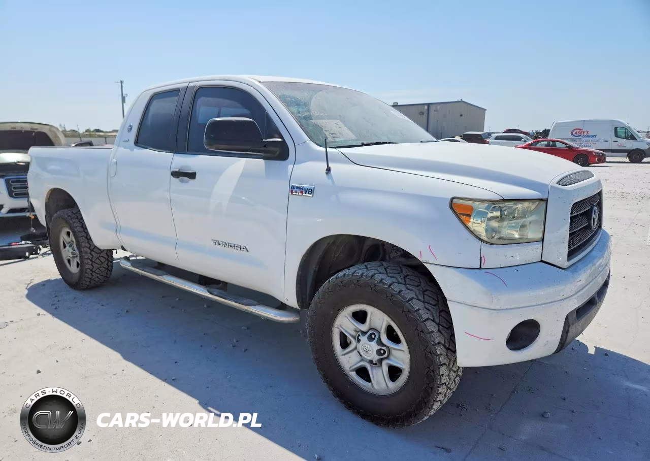 2007 Toyota Tundra VIN:5TFRV54147X027972 - 4