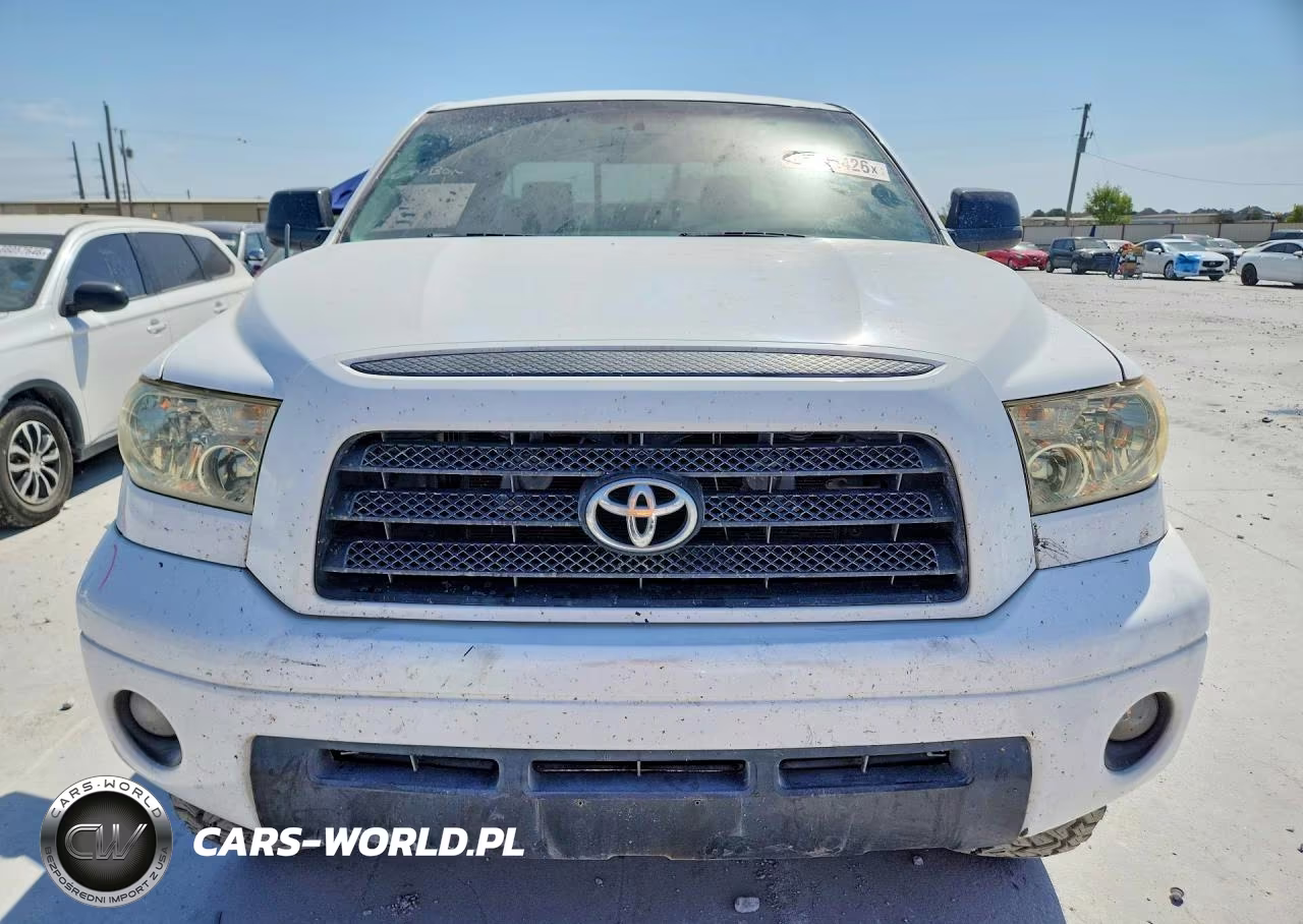 2007 Toyota Tundra VIN:5TFRV54147X027972 - 5