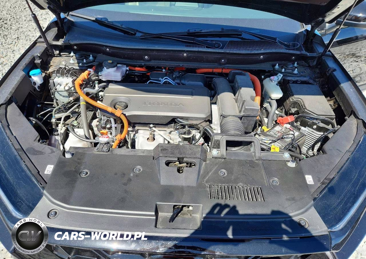 2025 Honda Cr-V Sport Touring VIN:7FARS6H92SE036109 - 12
