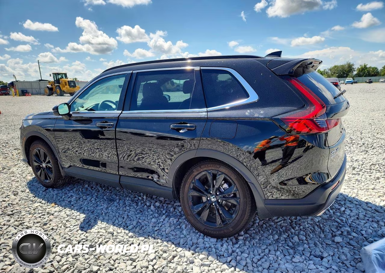 2025 Honda Cr-V Sport Touring VIN:7FARS6H92SE036109 - 2
