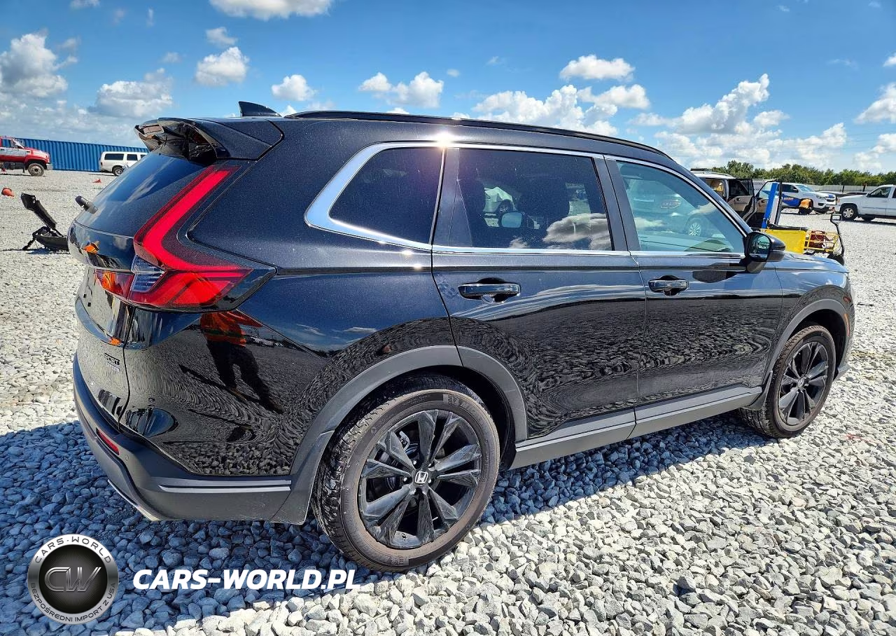 2025 Honda Cr-V Sport Touring VIN:7FARS6H92SE036109 - 3