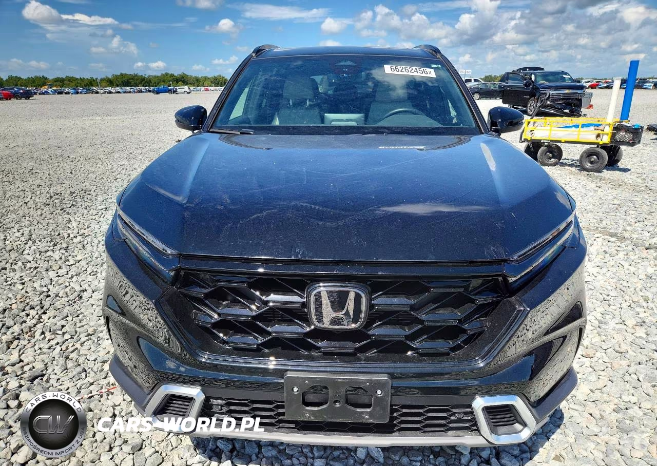 2025 Honda Cr-V Sport Touring VIN:7FARS6H92SE036109 - 5