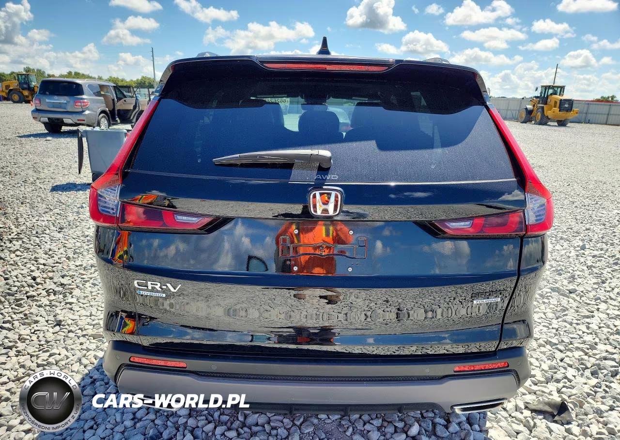 2025 Honda Cr-V Sport Touring VIN:7FARS6H92SE036109 - 6