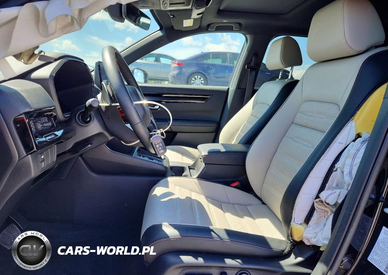 2025 Honda Cr-V Sport Touring VIN:7FARS6H92SE036109 - 7