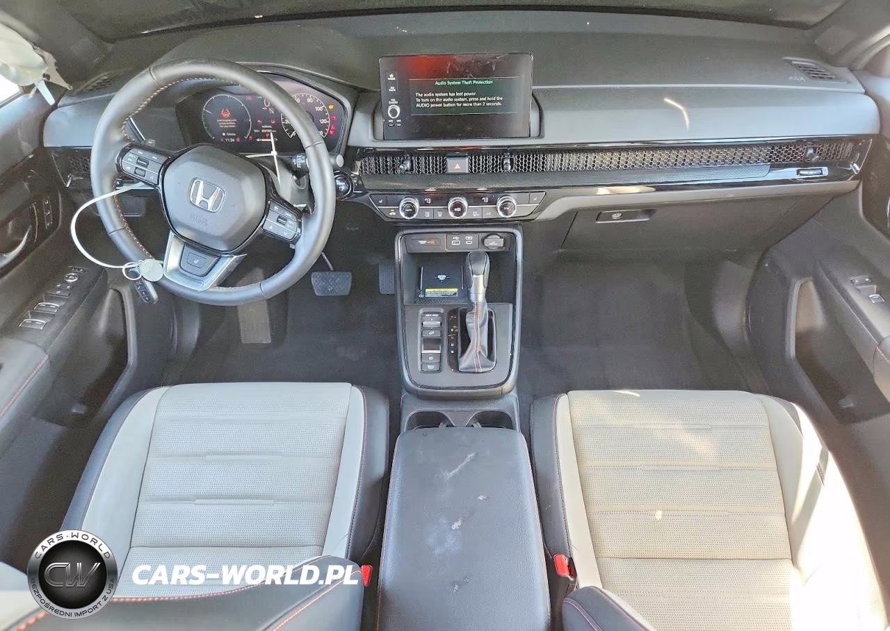 2025 Honda Cr-V Sport Touring VIN:7FARS6H92SE036109 - 8