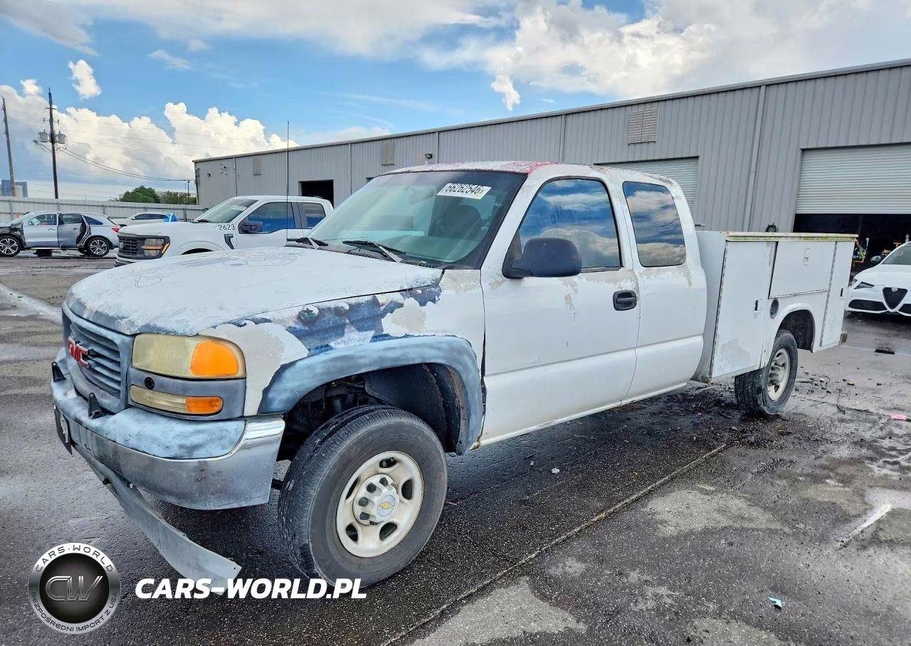 1999 GMC New Sierra K2500