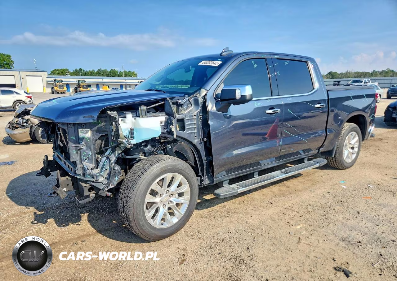 2022 Chevrolet Silverado Ltd C1500 Ltz – zdjęcie 1 z 13