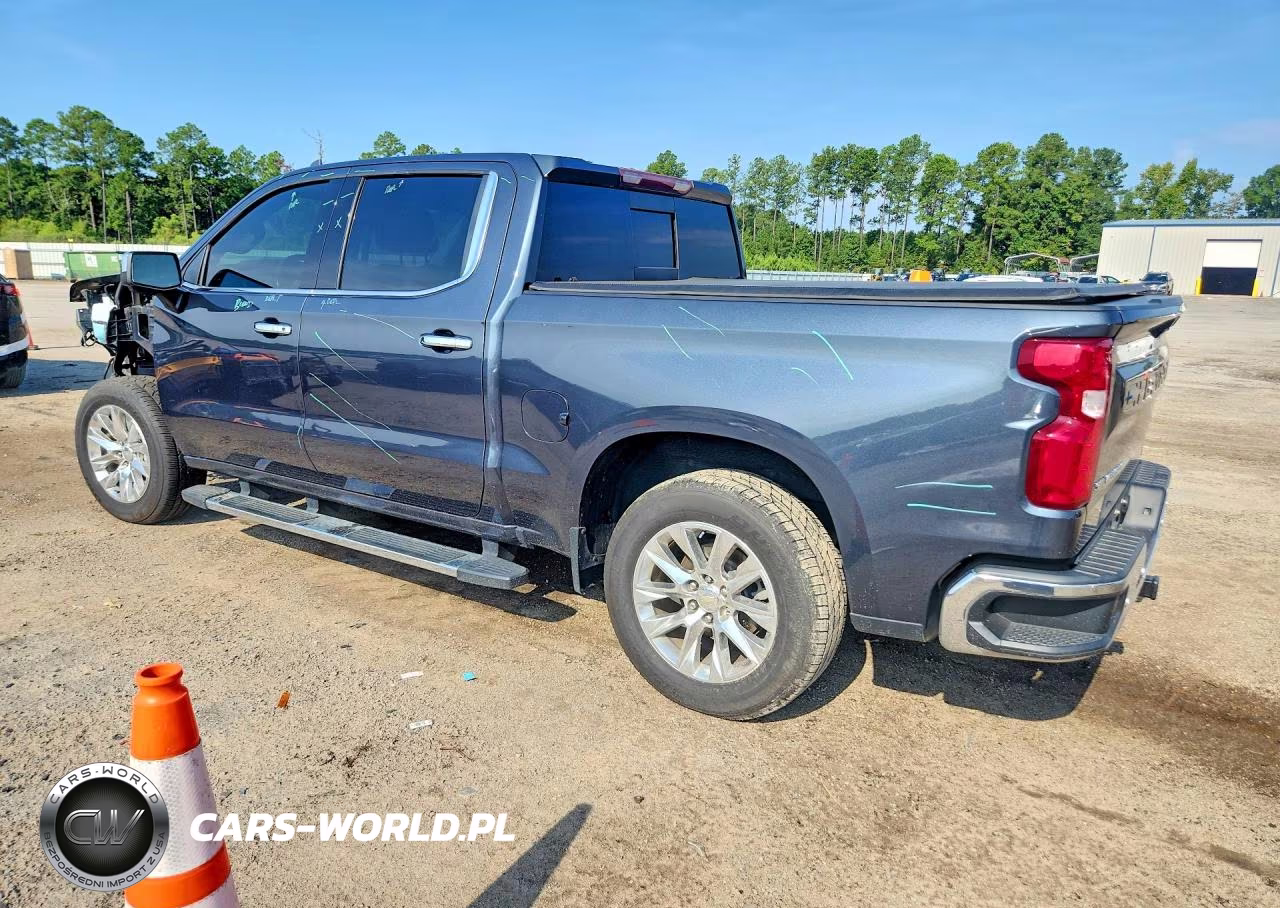 2022 Chevrolet Silverado Ltd C1500 Ltz VIN:1GCPWEED2NZ111948 - 2