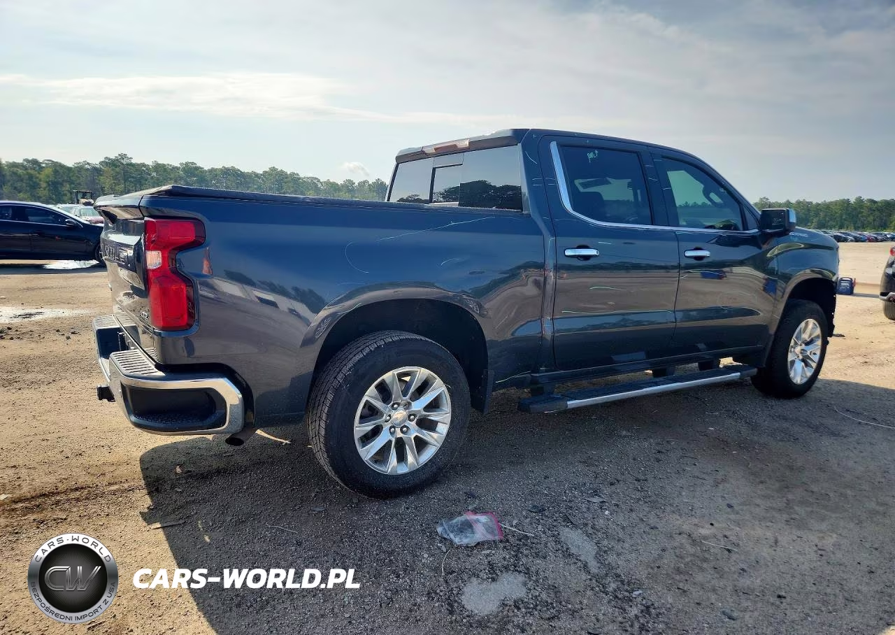 2022 Chevrolet Silverado Ltd C1500 Ltz VIN:1GCPWEED2NZ111948 - 3