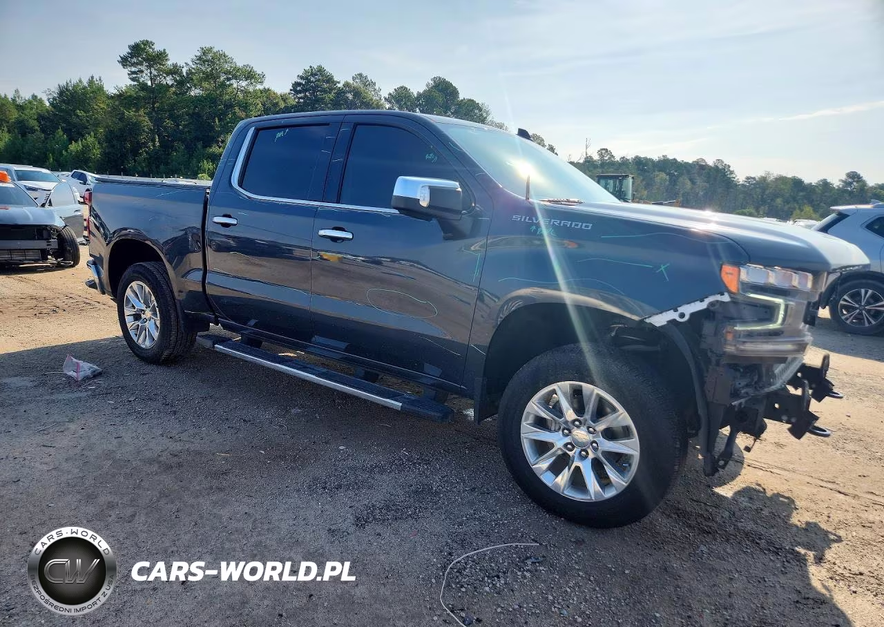 2022 Chevrolet Silverado Ltd C1500 Ltz VIN:1GCPWEED2NZ111948 - 4