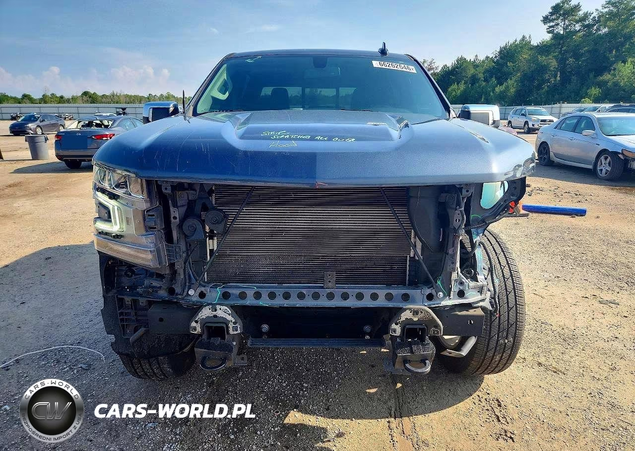 2022 Chevrolet Silverado Ltd C1500 Ltz VIN:1GCPWEED2NZ111948 - 5