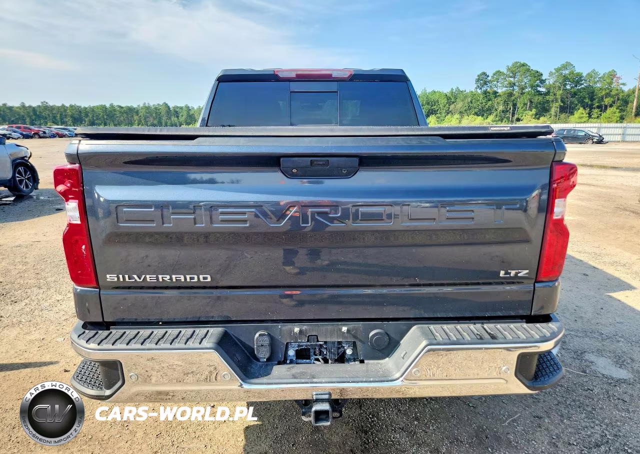 2022 Chevrolet Silverado Ltd C1500 Ltz VIN:1GCPWEED2NZ111948 - 6