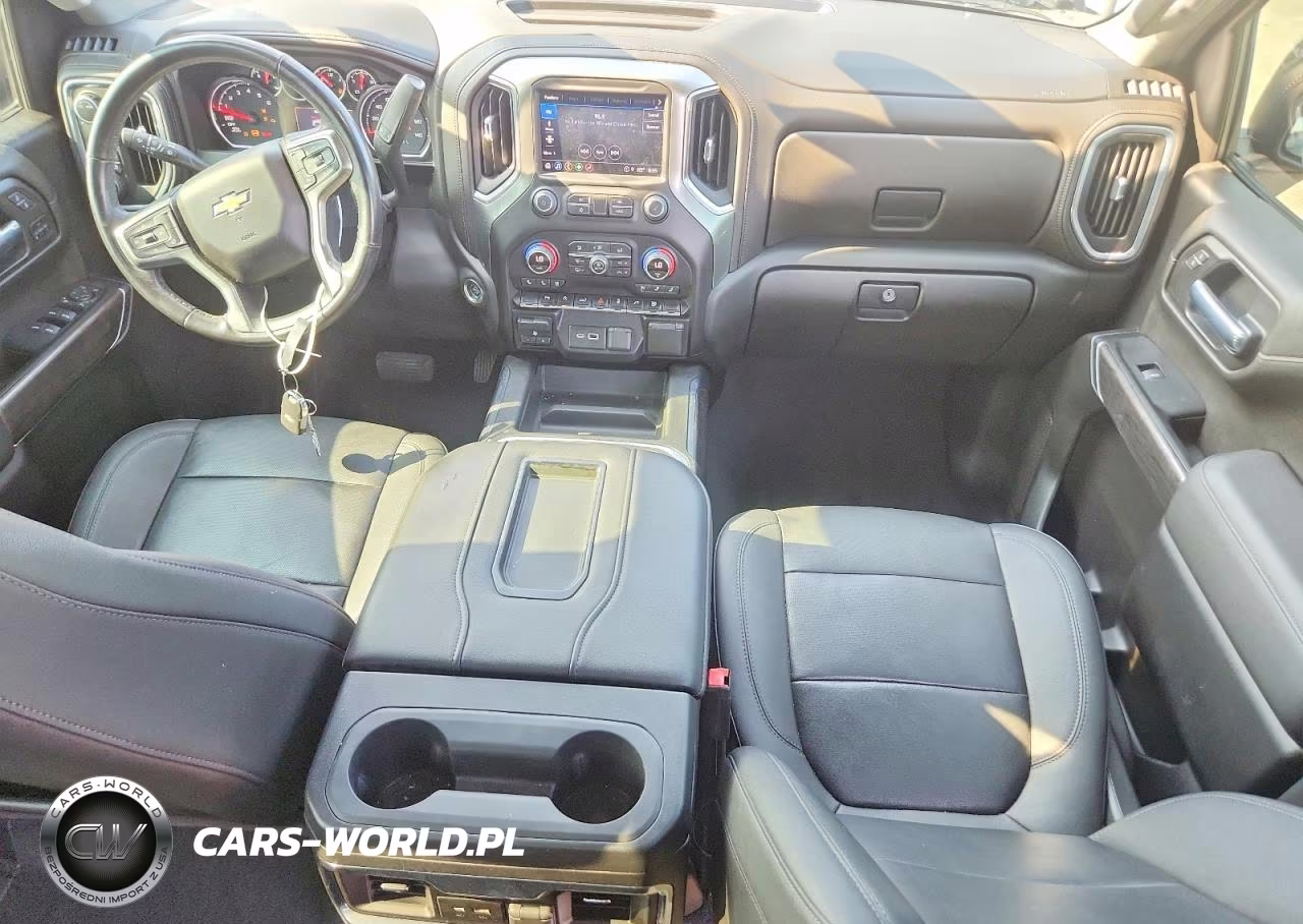 2022 Chevrolet Silverado Ltd C1500 Ltz VIN:1GCPWEED2NZ111948 - 8
