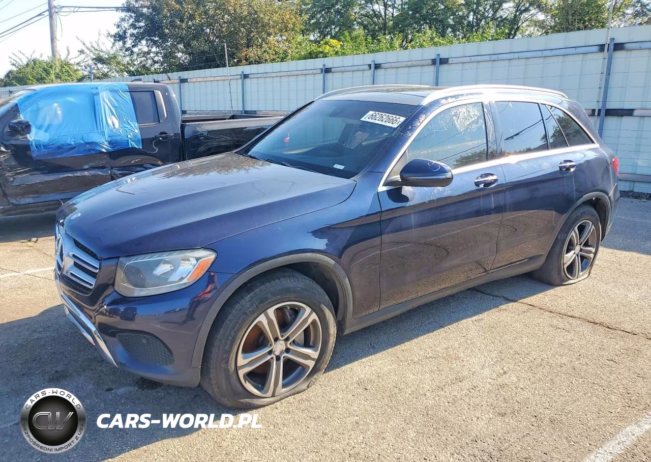 2017 Mercedes-Benz Glc 300 4Matic