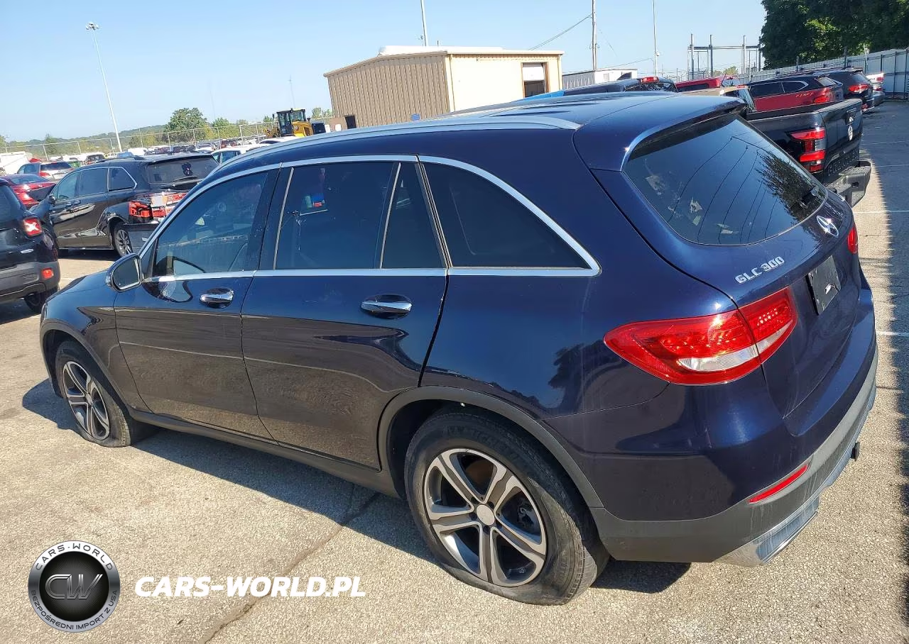 2017 Mercedes-Benz Glc 300 4Matic VIN:WDC0G4KB6HF148559 - 2