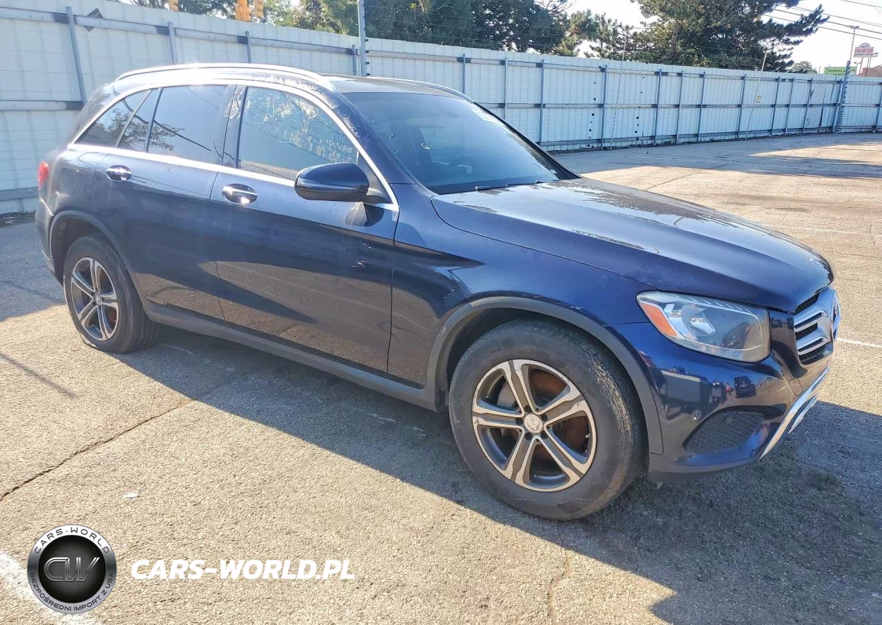 2017 Mercedes-Benz Glc 300 4Matic VIN:WDC0G4KB6HF148559 - 4