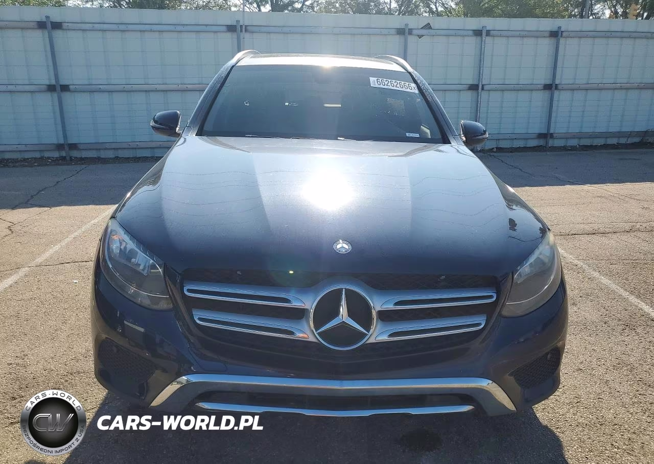 2017 Mercedes-Benz Glc 300 4Matic VIN:WDC0G4KB6HF148559 - 5