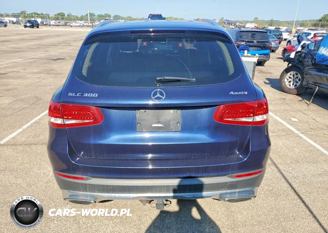 2017 Mercedes-Benz Glc 300 4Matic VIN:WDC0G4KB6HF148559 - 6