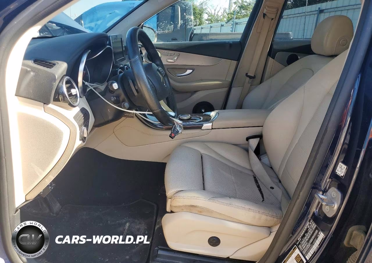 2017 Mercedes-Benz Glc 300 4Matic VIN:WDC0G4KB6HF148559 - 7