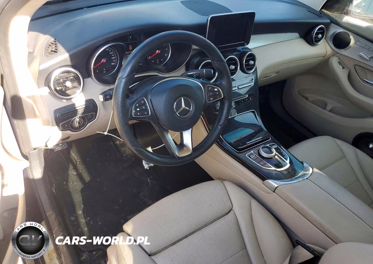 2017 Mercedes-Benz Glc 300 4Matic VIN:WDC0G4KB6HF148559 - 8