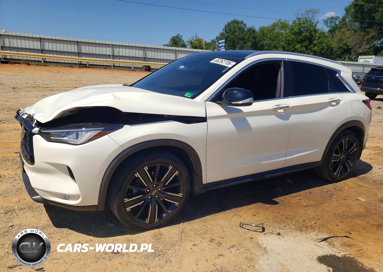 2022 Infiniti Qx50 Luxe VIN:3PCAJ5BB5NF115215 - 1