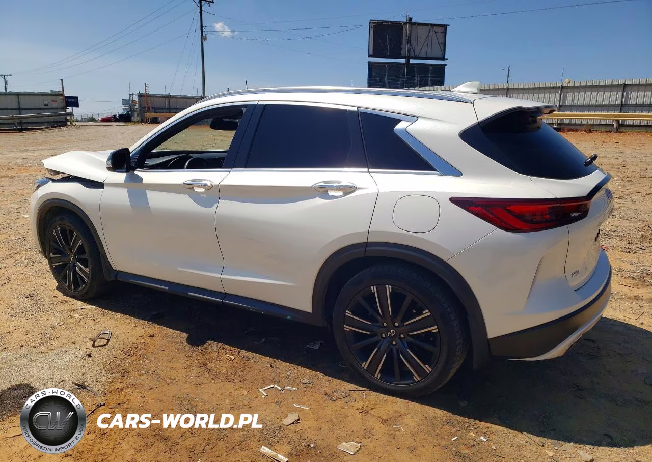 2022 Infiniti Qx50 Luxe VIN:3PCAJ5BB5NF115215 - 2