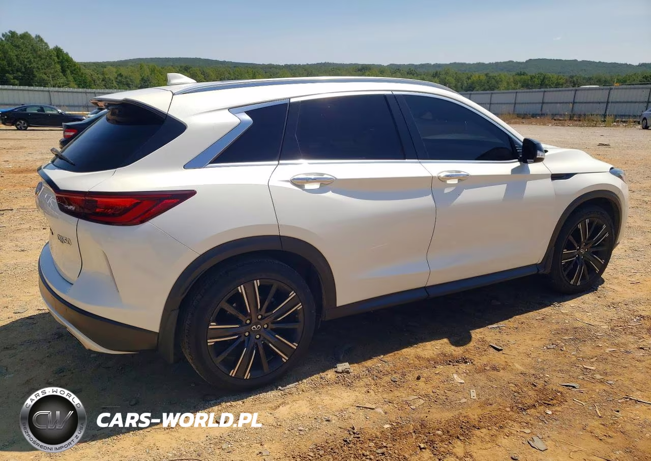 2022 Infiniti Qx50 Luxe VIN:3PCAJ5BB5NF115215 - 3