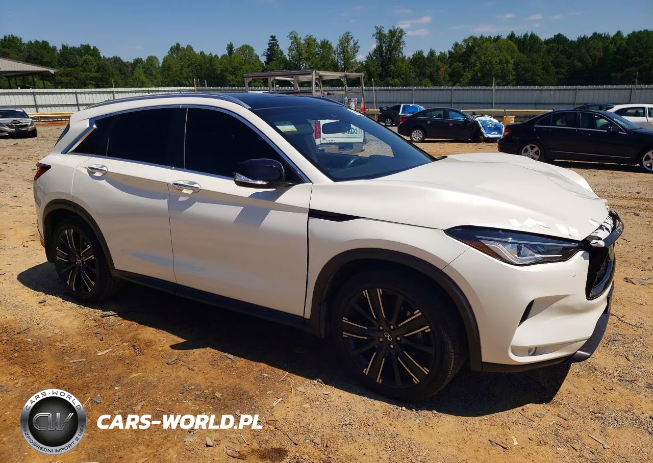 2022 Infiniti Qx50 Luxe VIN:3PCAJ5BB5NF115215 - 4