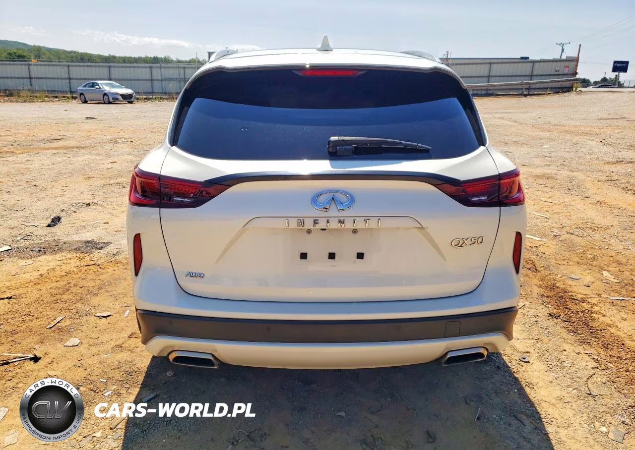 2022 Infiniti Qx50 Luxe VIN:3PCAJ5BB5NF115215 - 6