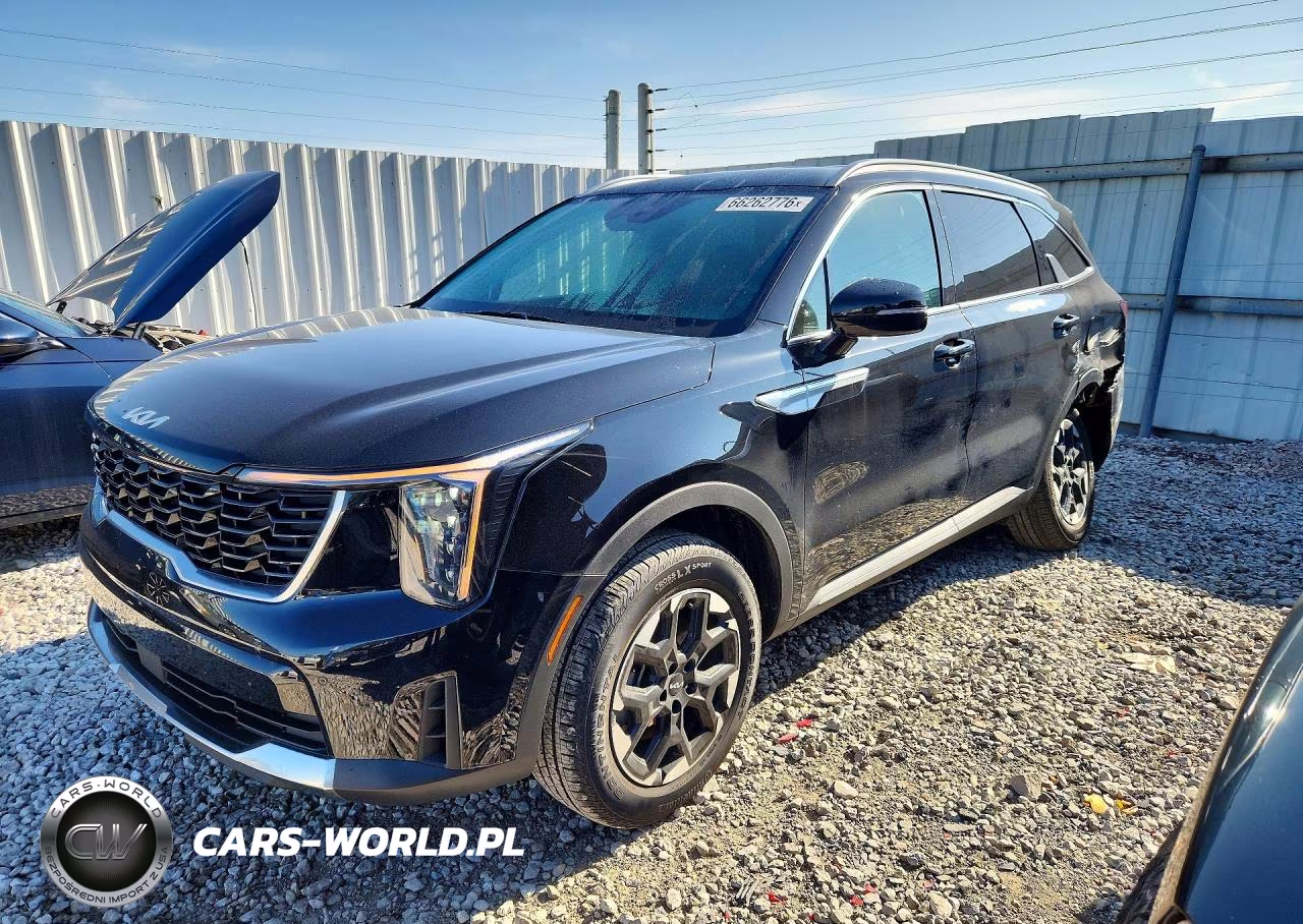 2025 Kia Sorento S VIN:5XYRLDJC8SG326267 - 1