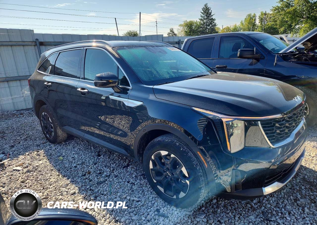 2025 Kia Sorento S VIN:5XYRLDJC8SG326267 - 4