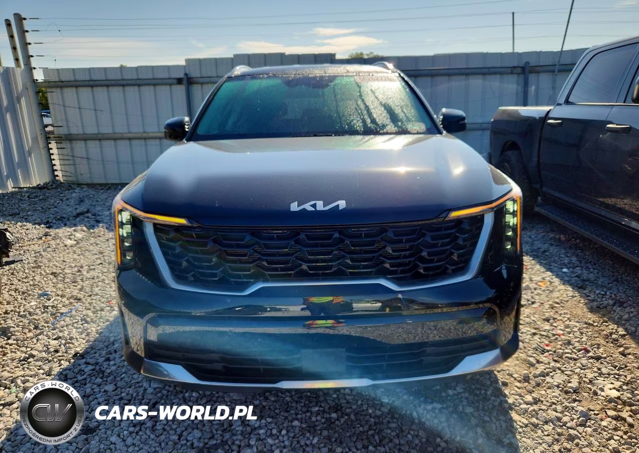 2025 Kia Sorento S VIN:5XYRLDJC8SG326267 - 5